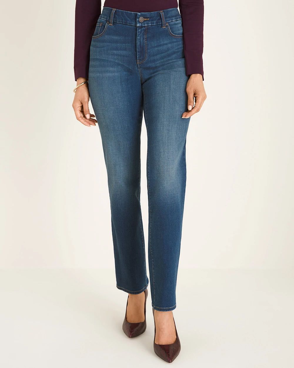 So Slimming Girlfriend Jeans