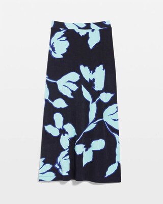 Travelers™ Midi A-line Skirt click to view larger image.