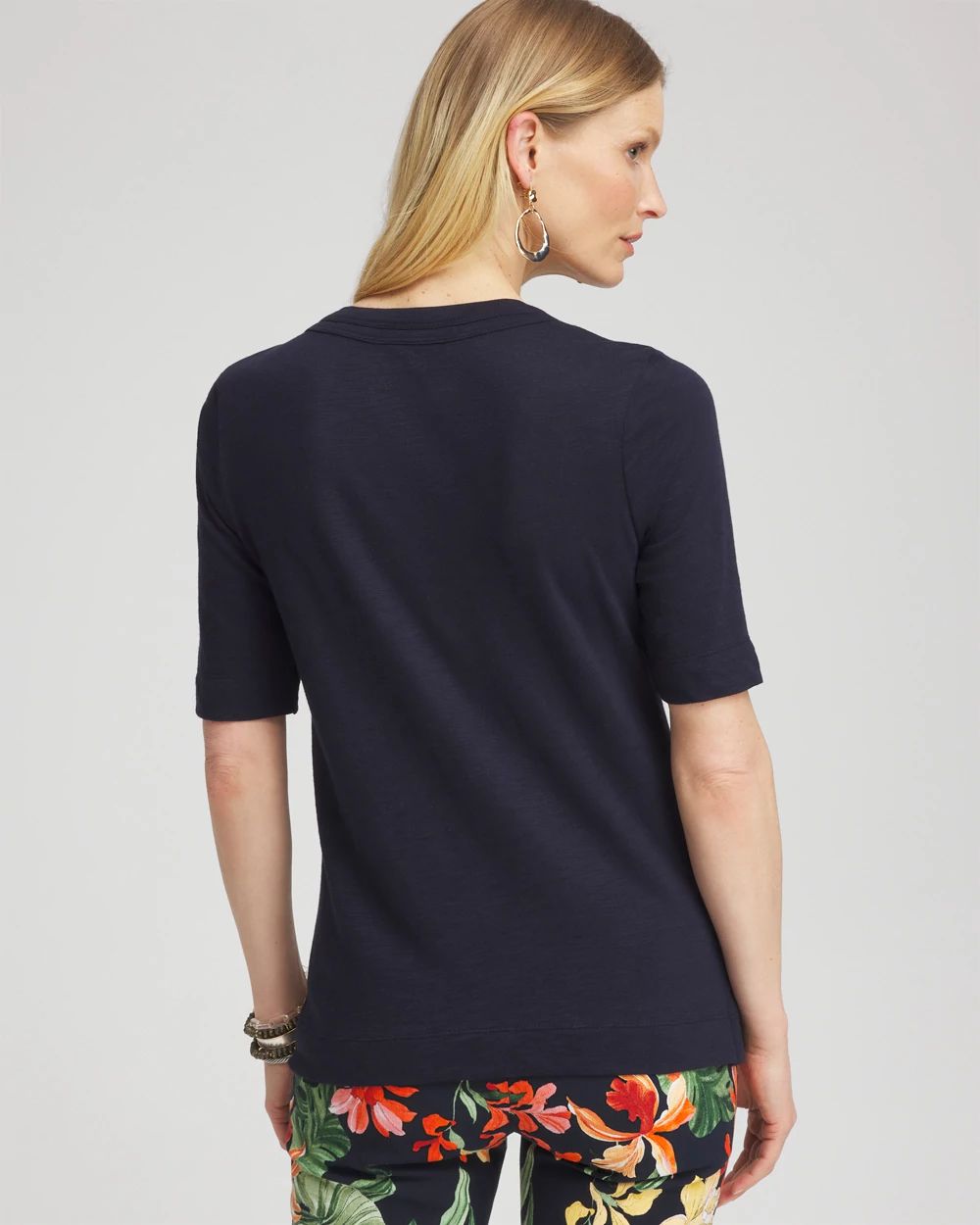 Scoop Neck Tee