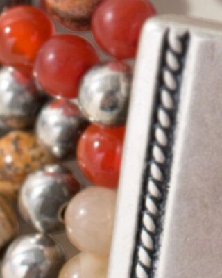 Multi Strand Stretch Bracelet