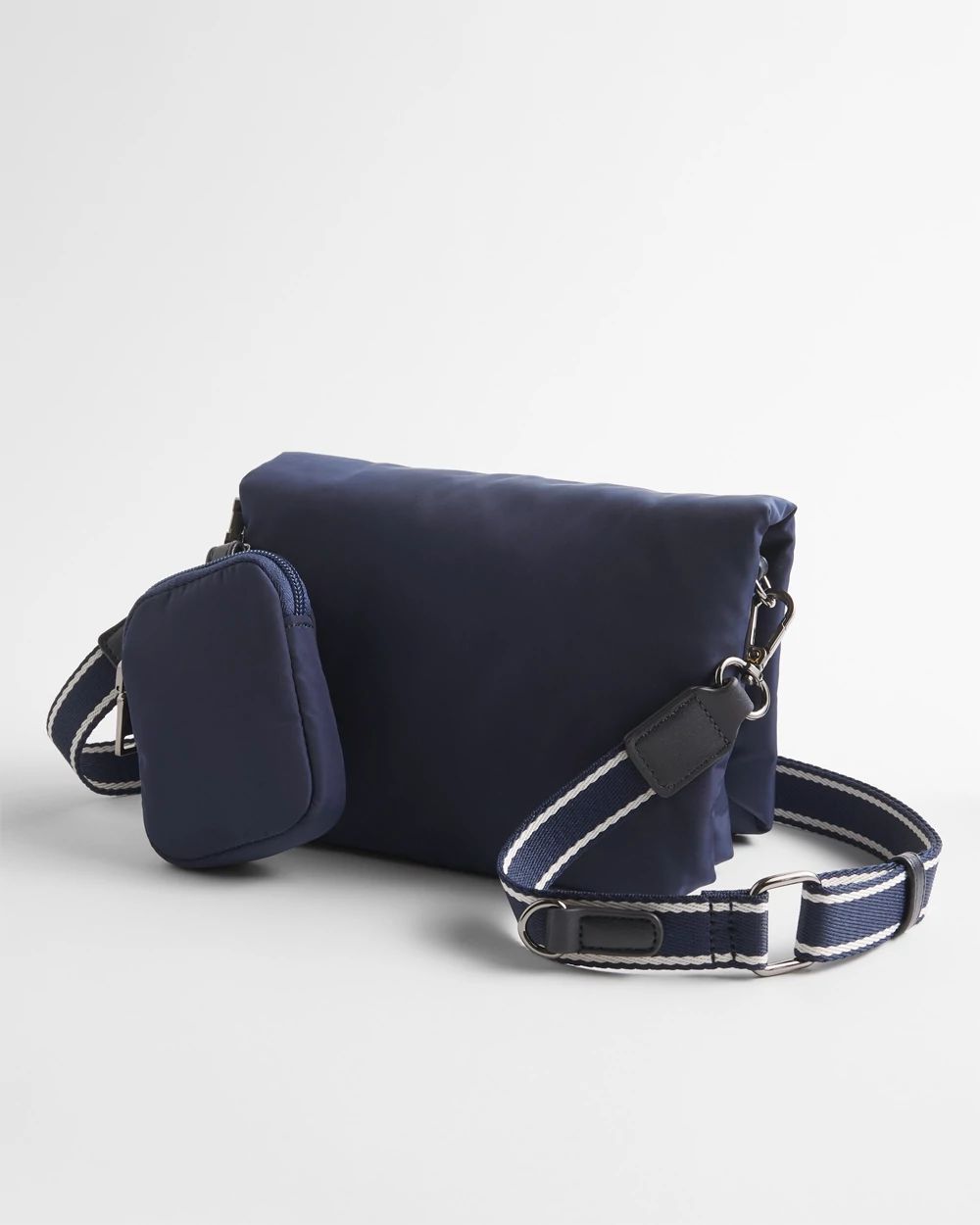 Mini Puffer Crossbody Bag click to view larger image.
