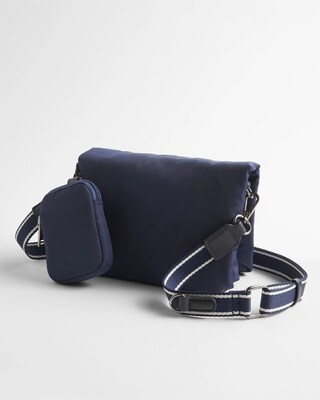 Mini Puffer Crossbody Bag click to view larger image.
