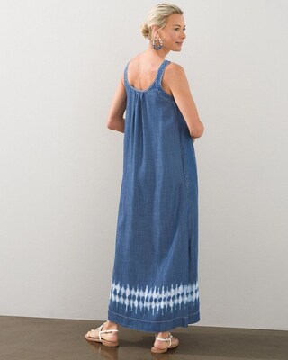 Tencel Tie Dye Tank Dress