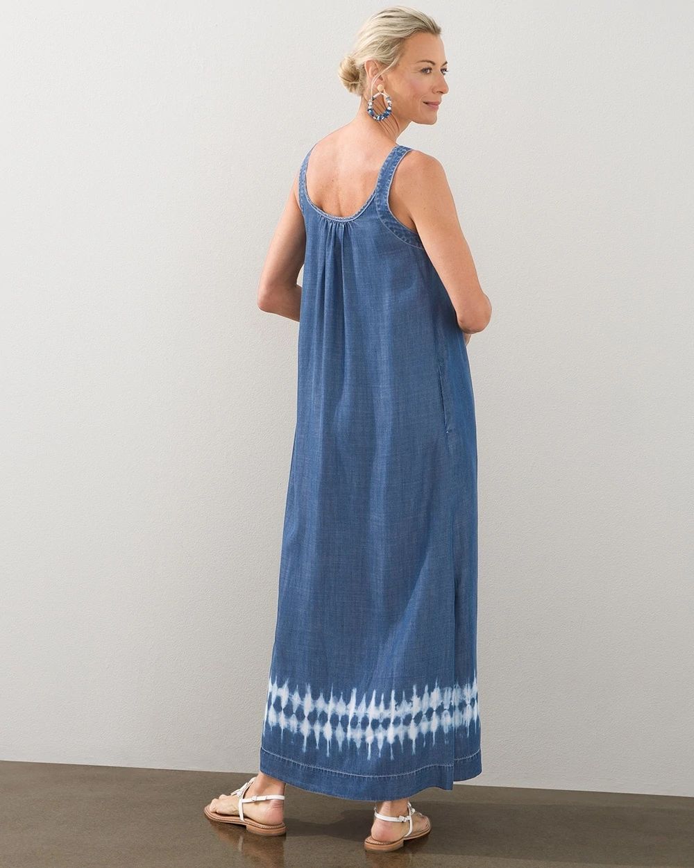 Tencel Tie Dye Tank Dress