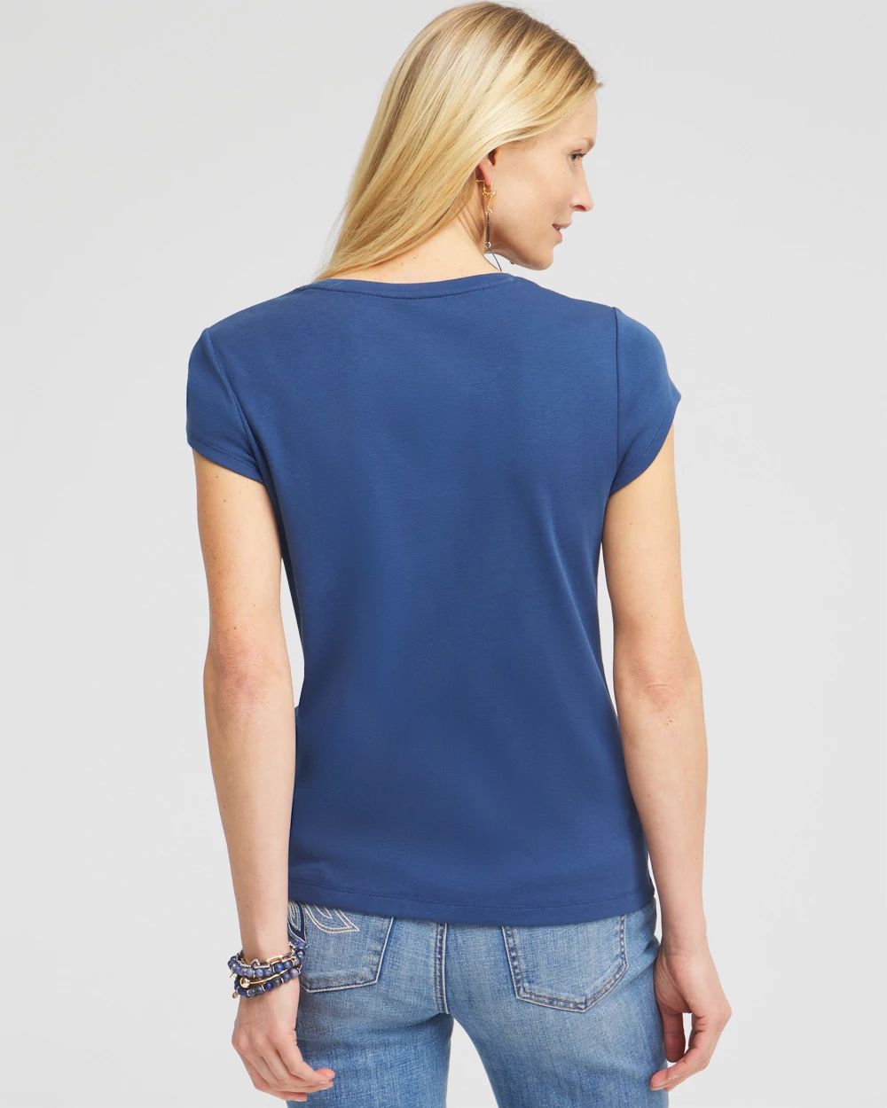 Cap Sleeve Tee click to view larger image.