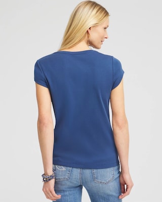 Cap Sleeve Tee click to view larger image.