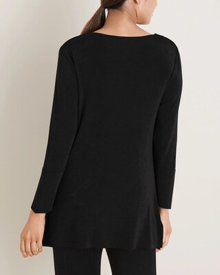 Travelers Classic Drape-Neck Top