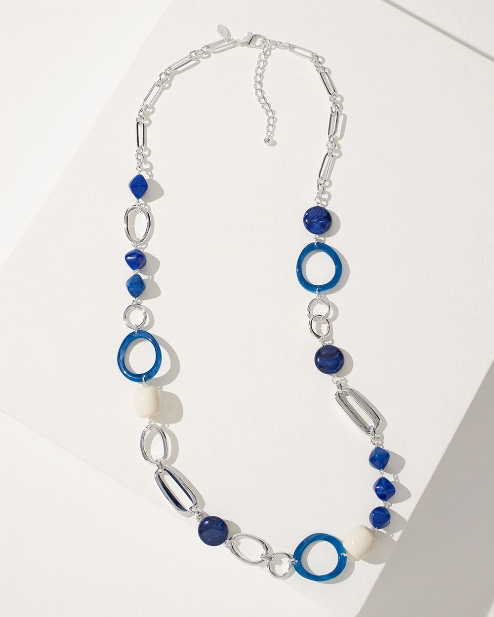 Chain Link Long Necklace