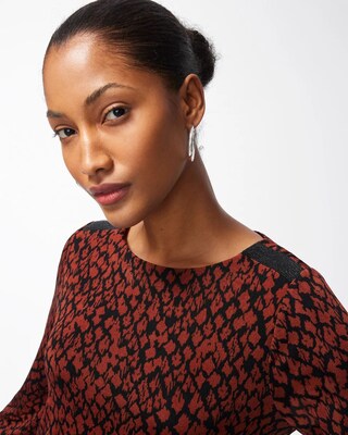 Travelers Diamond Print Tunic