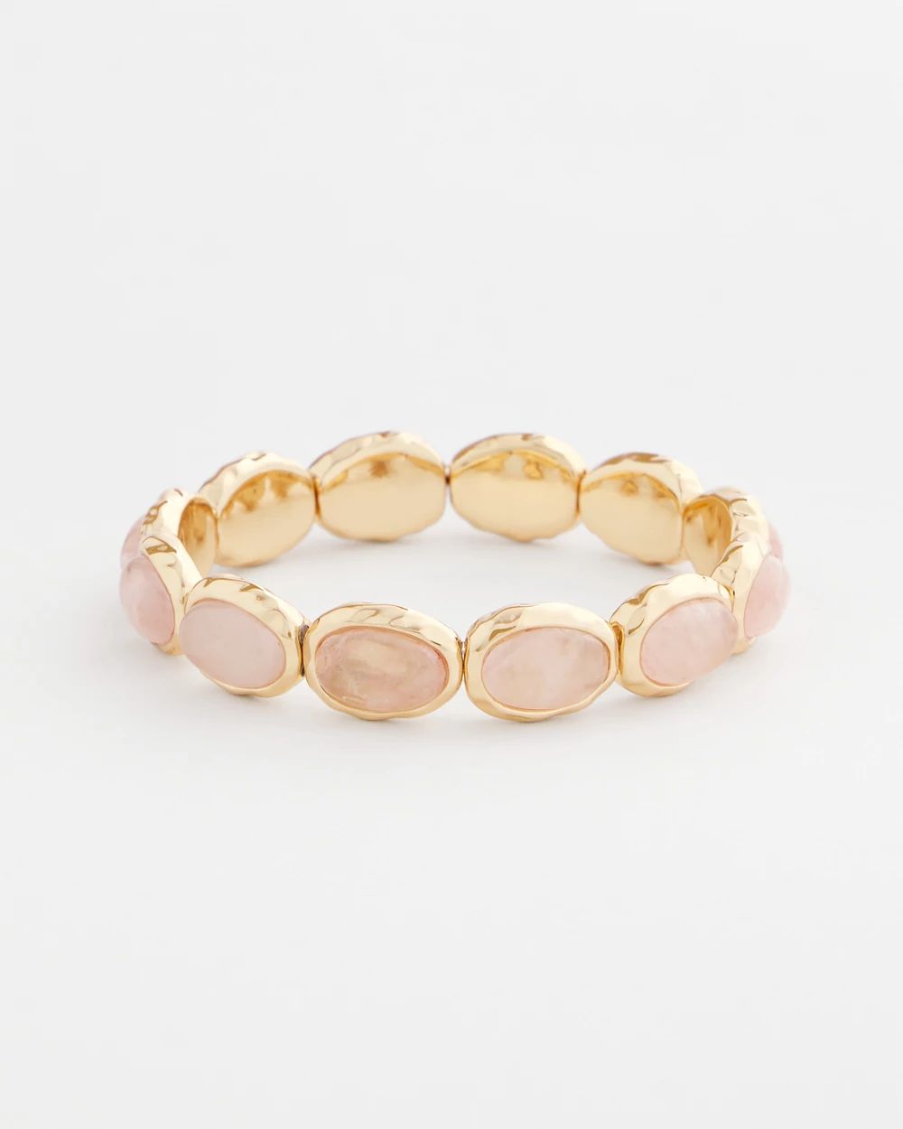 Blush Large Stretch Bracelet