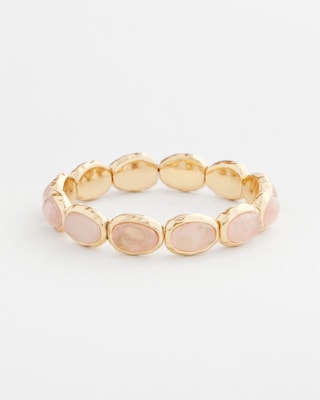 Blush Large Stretch Bracelet
