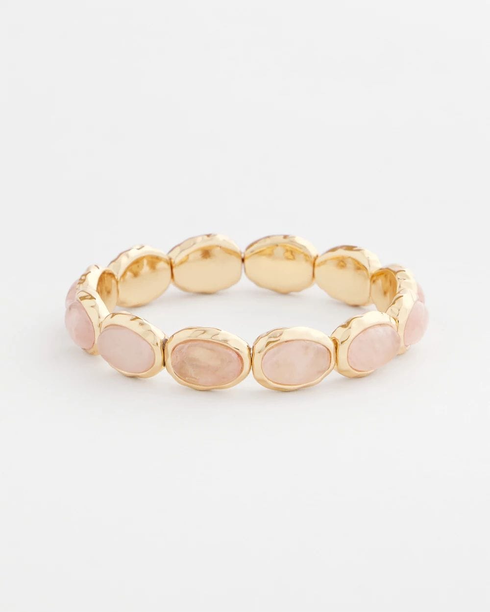 Blush Large Stretch Bracelet