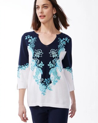 Embroidered Pullover Kurta