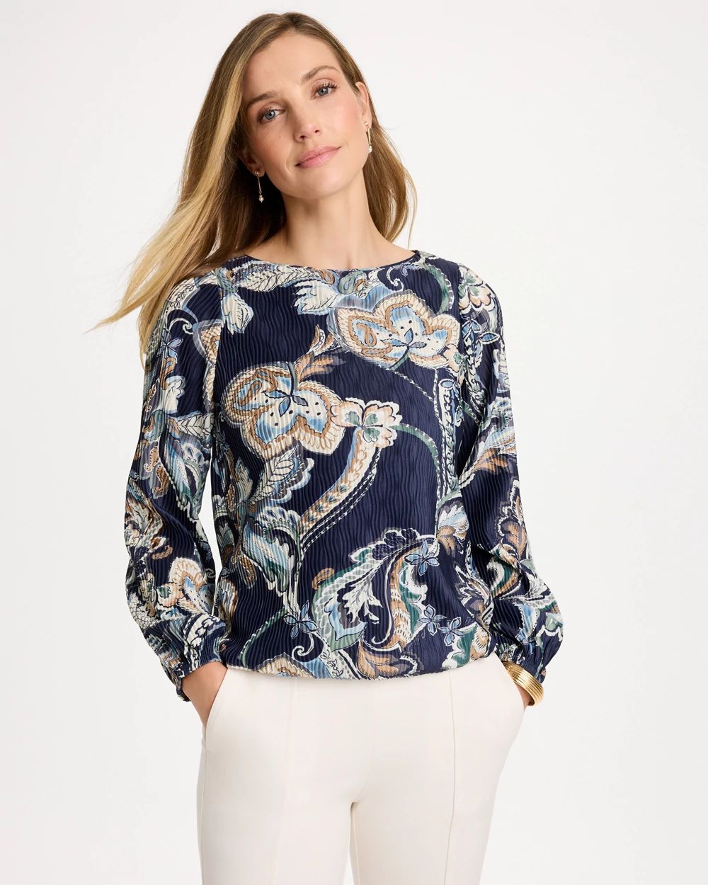 Bodre Bubble Hem Top