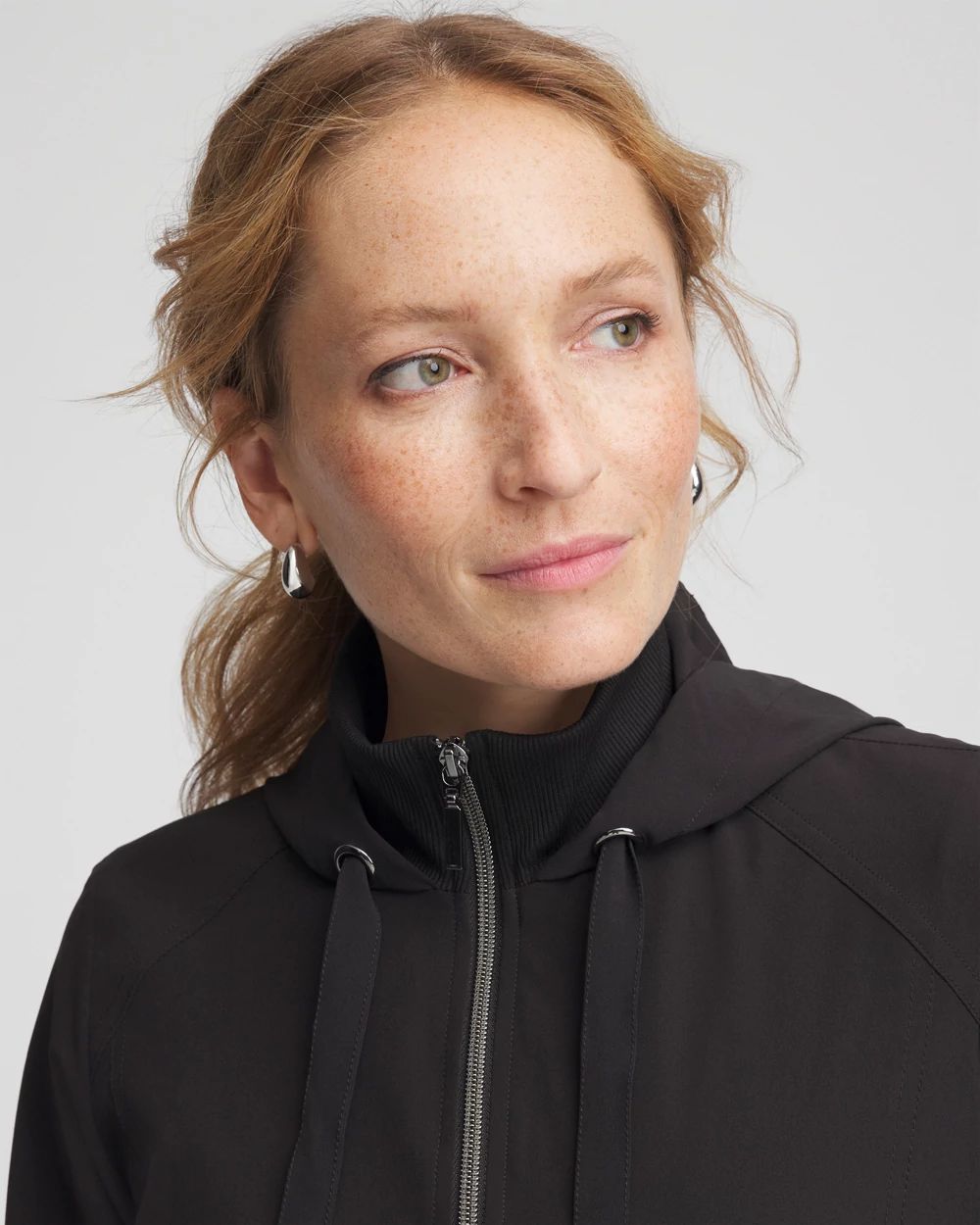 Zenergy® UPF Rib Mix Jacket click to view larger image.