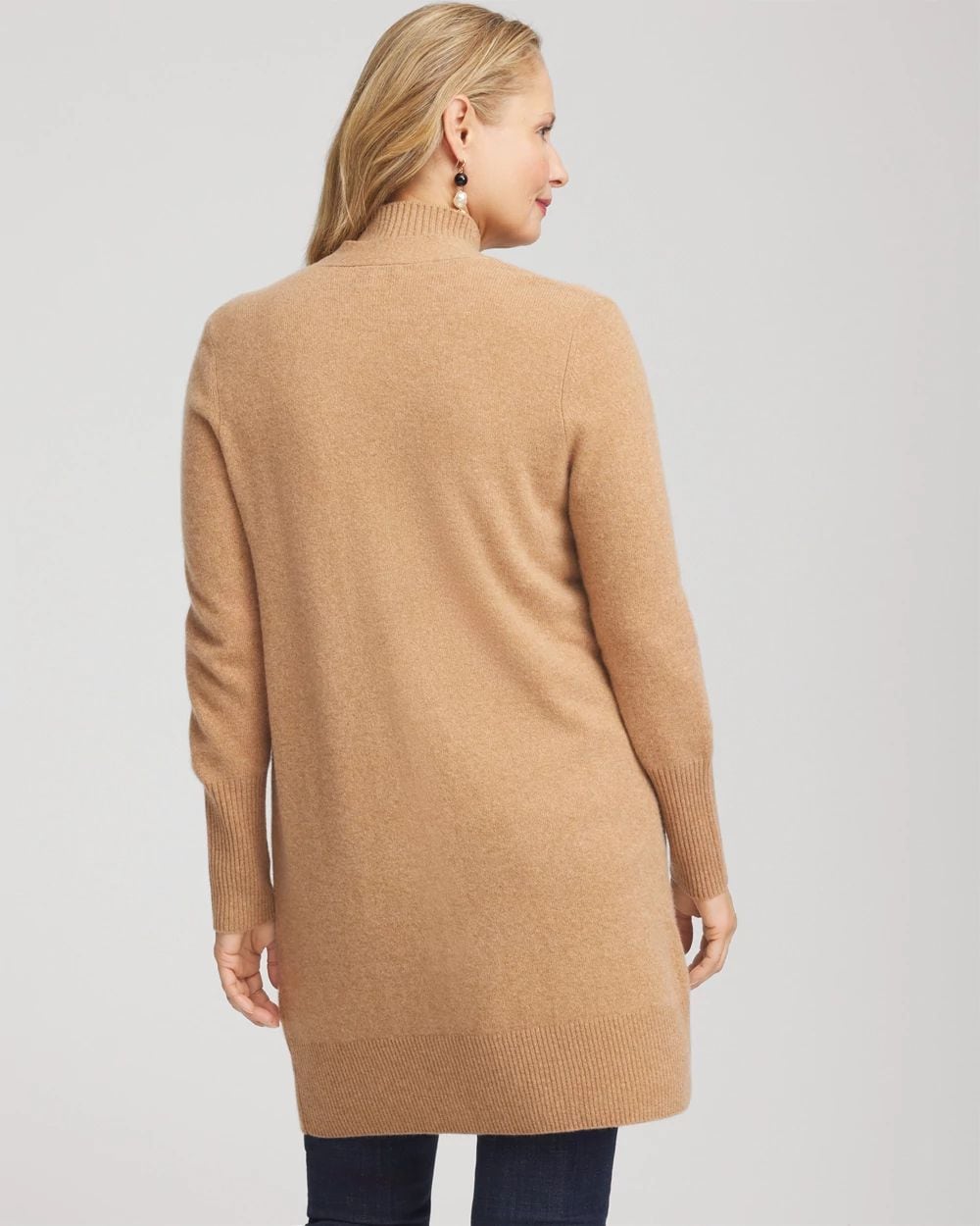 Cashmere Duster Cardigan click to view larger image.