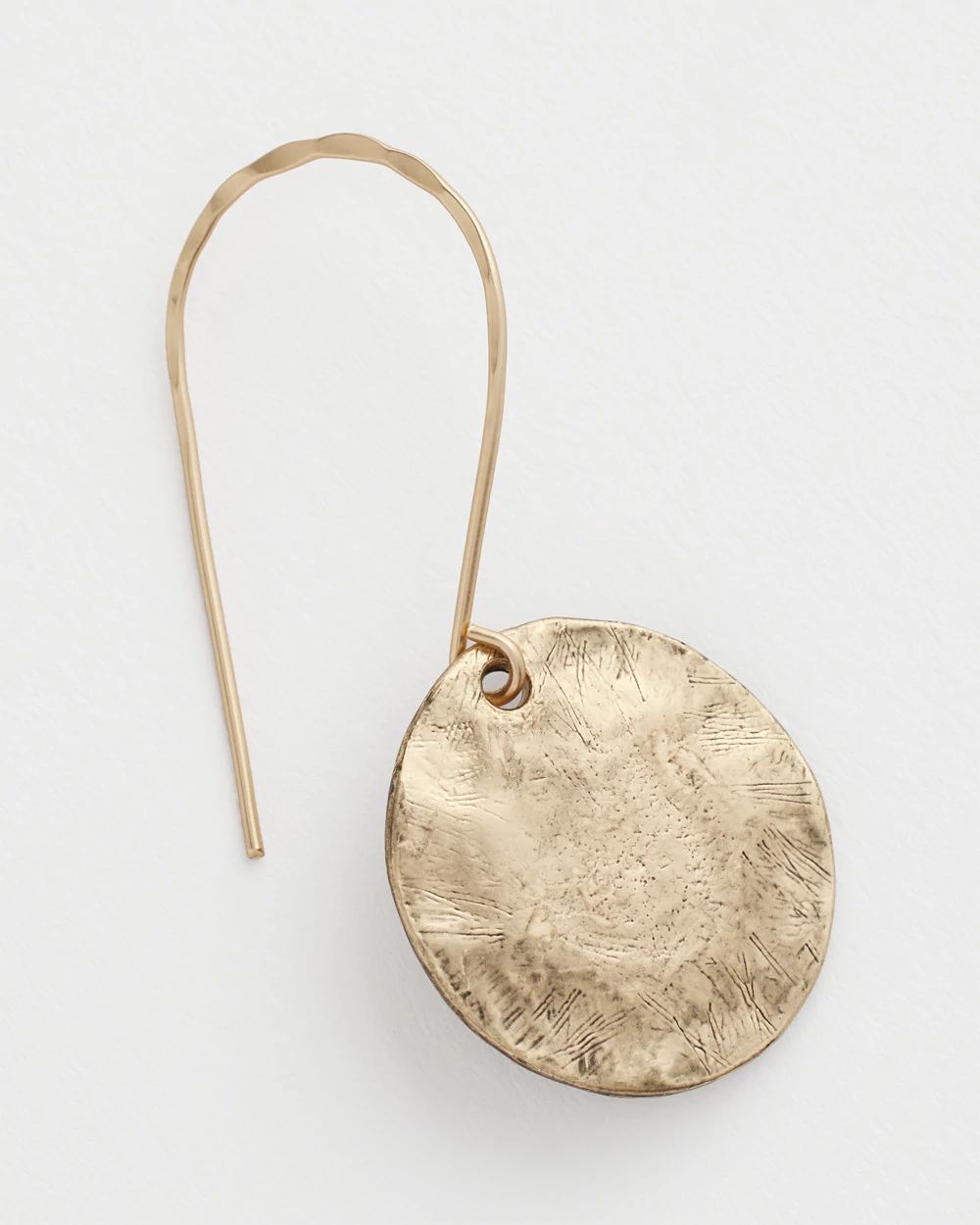 Ash Gold Collection Drop Earrings