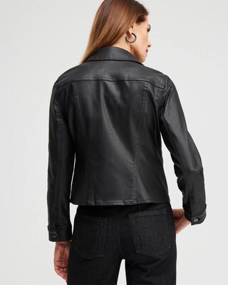 Coated Denim Jacket
