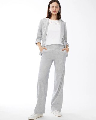 Juliet Icon Stripe Straight Crops