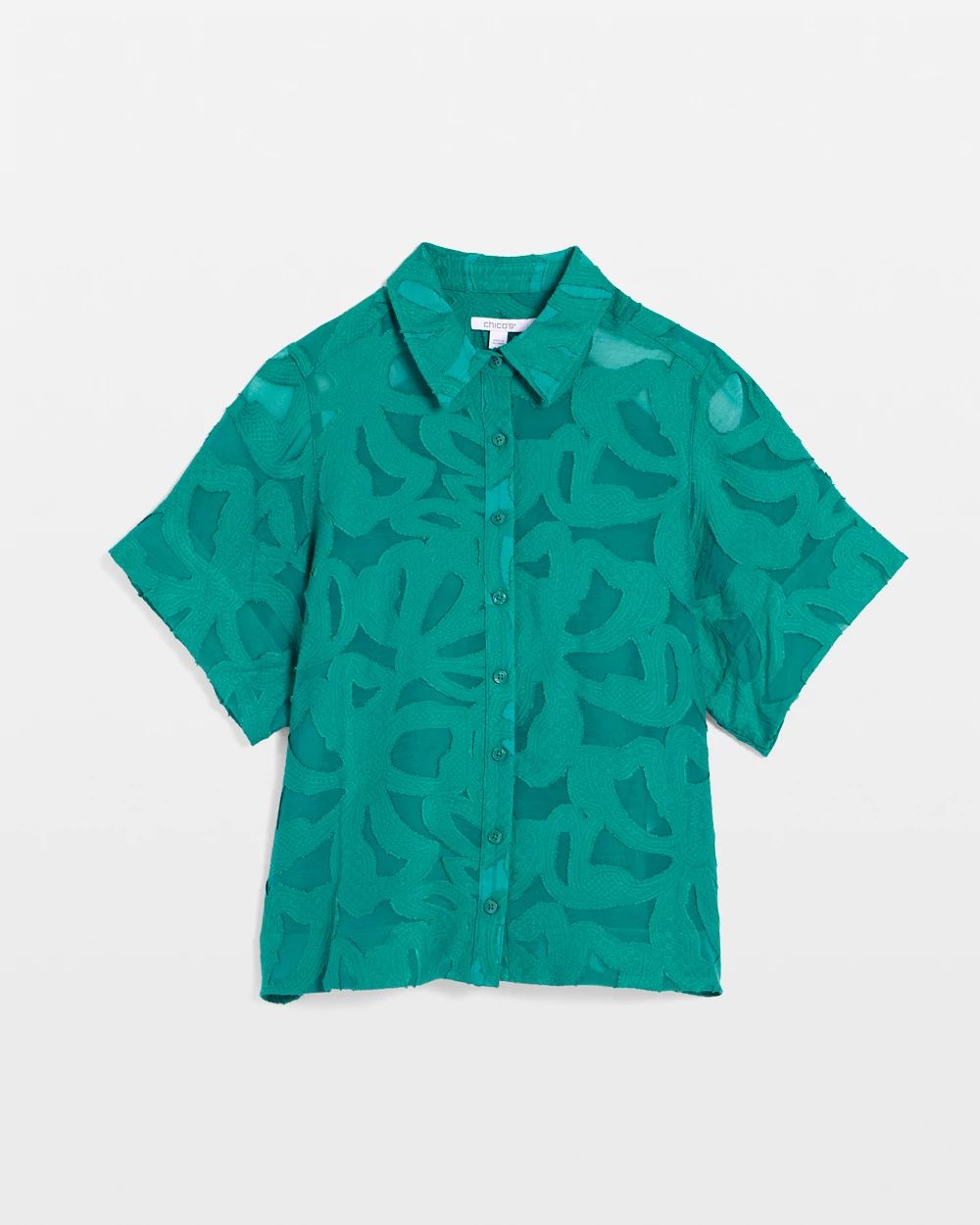 Burnout Short Sleeve Shirt