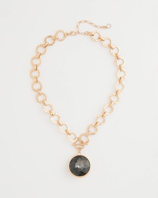 Toggle Pendant Necklace
