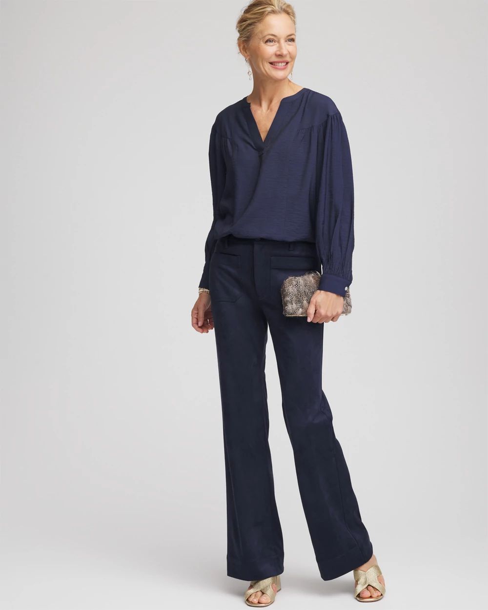 Woven Relaxed-Fit Shirt