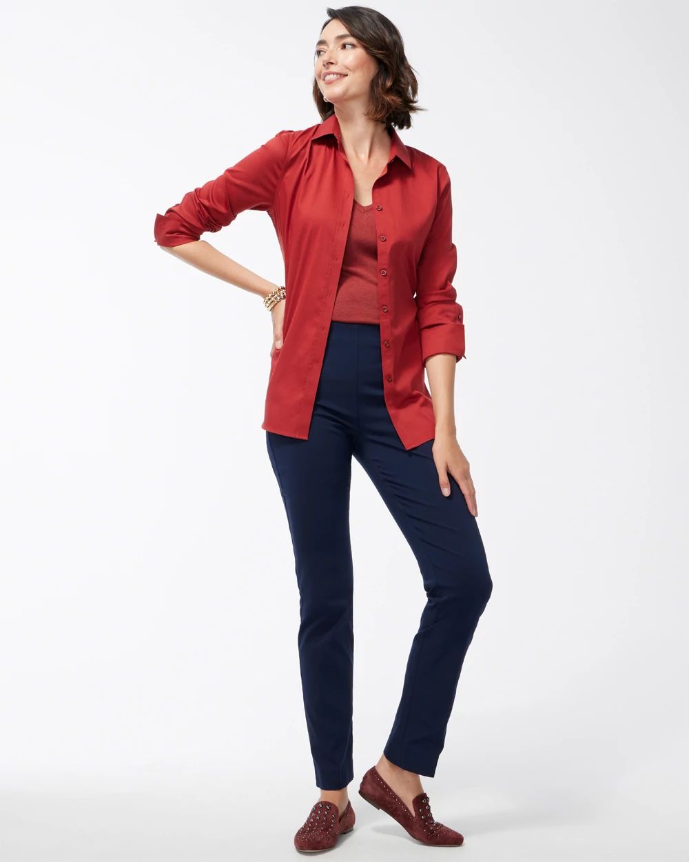 Juliet Side Vent Pants