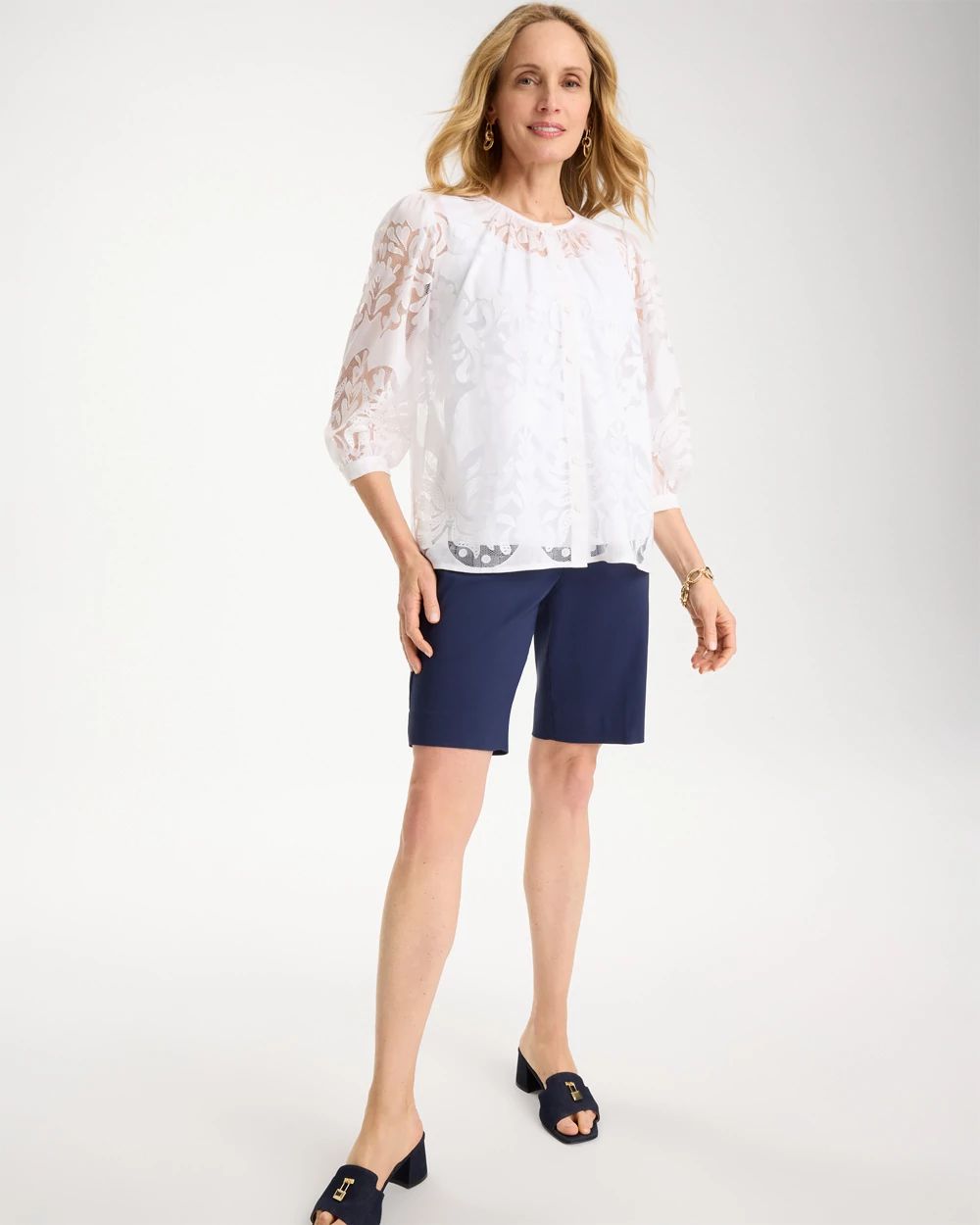 Brigitte™ Slim Shorts click to view larger image.