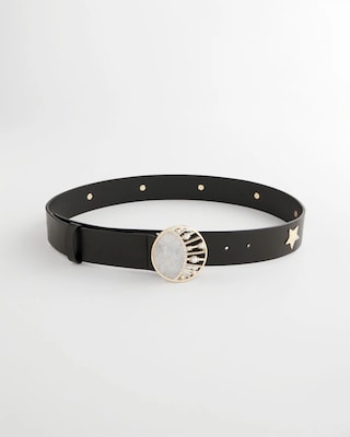 Moon & Stars Trouser Belt