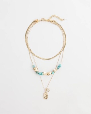 Turquoise Convertible Necklace