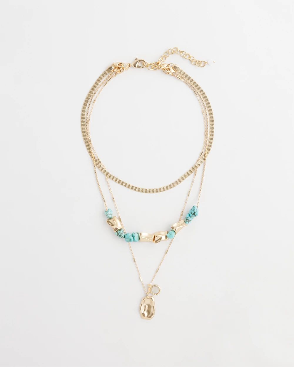 Turquoise Convertible Necklace