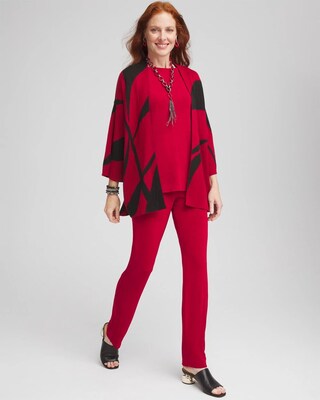 Travelers™ Jacquard Cardigan click to view larger image.