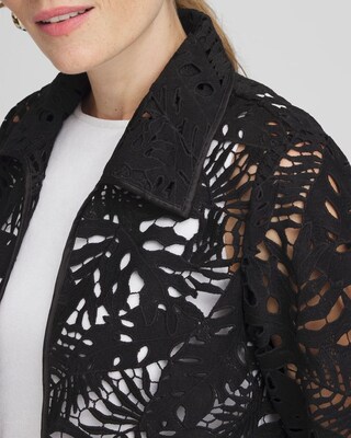 Travelers™ Collection Leaves Lace Jacket