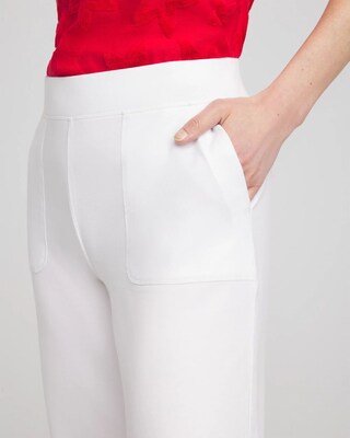 Zenergy® French Terry Wide Leg Crops