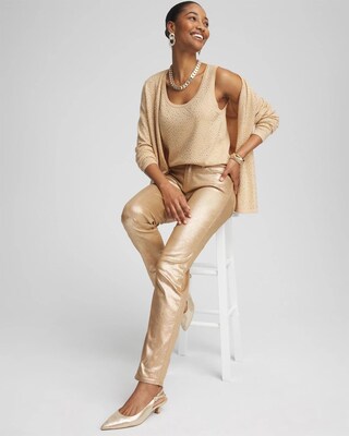 Embellished Sweater Tank click to view larger image.