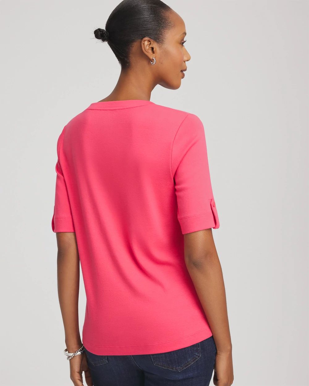 Everyday V-neck Tee