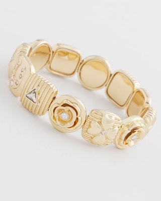 Stretch Lucky Charm Bracelet click to view larger image.