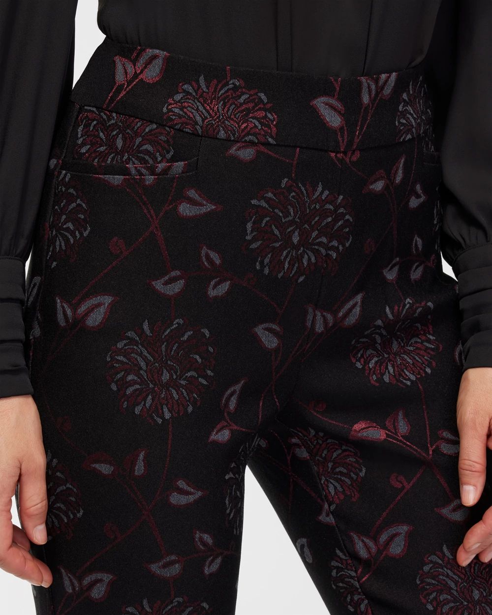 Brigitte Floral Ankle Pants