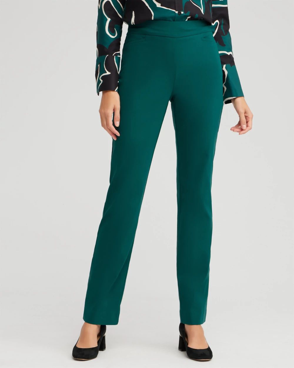 Brigitte™ Slim Pull-On Pants