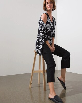 Floral V-Neck Tank