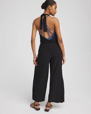 Magicsuit Surplice Neck Jumpsuit click to view larger image.
