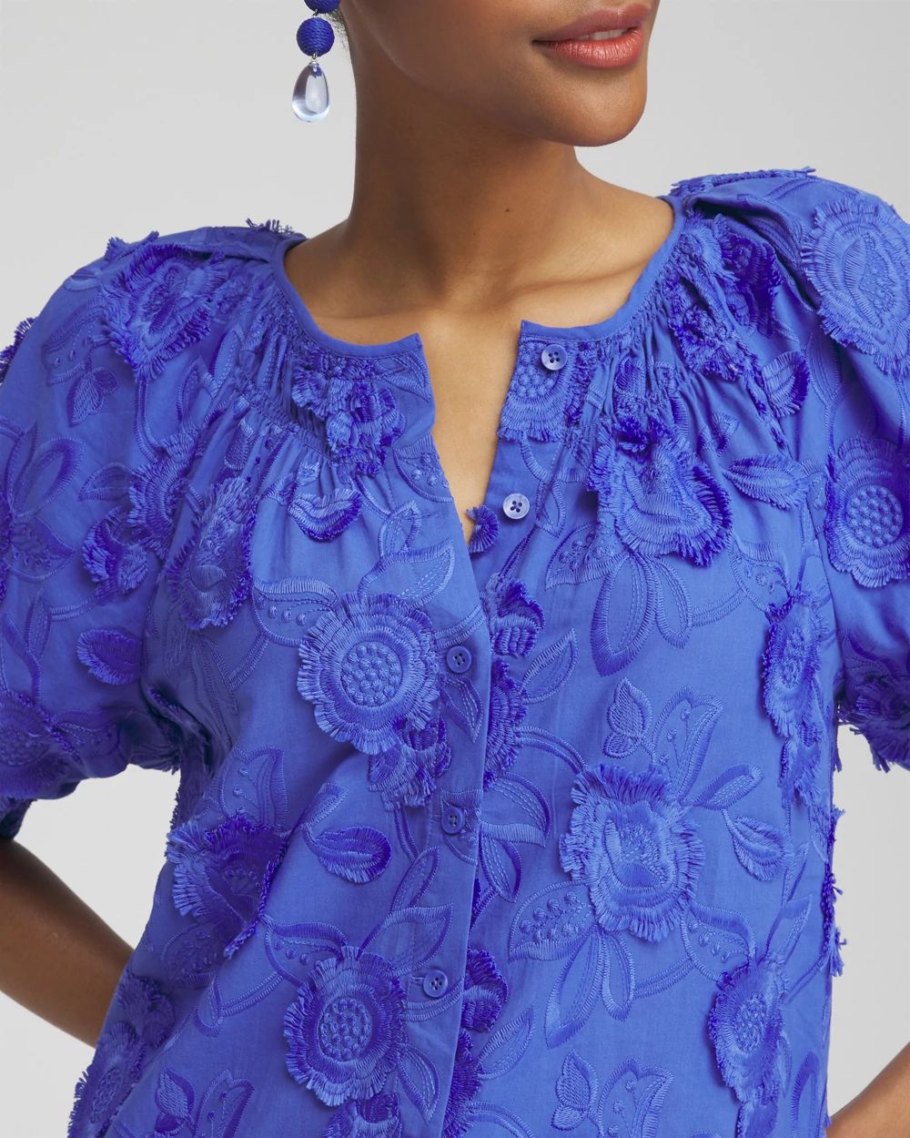 Embellished Top