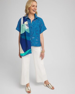 Burnout Short Sleeve Shirt click to view larger image.