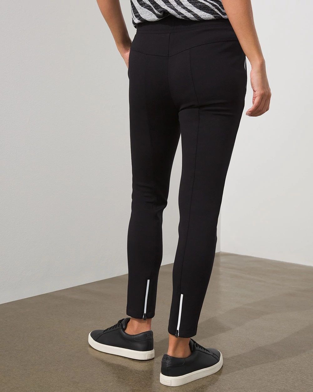 Zenergy Zip Detail Scuba Pants