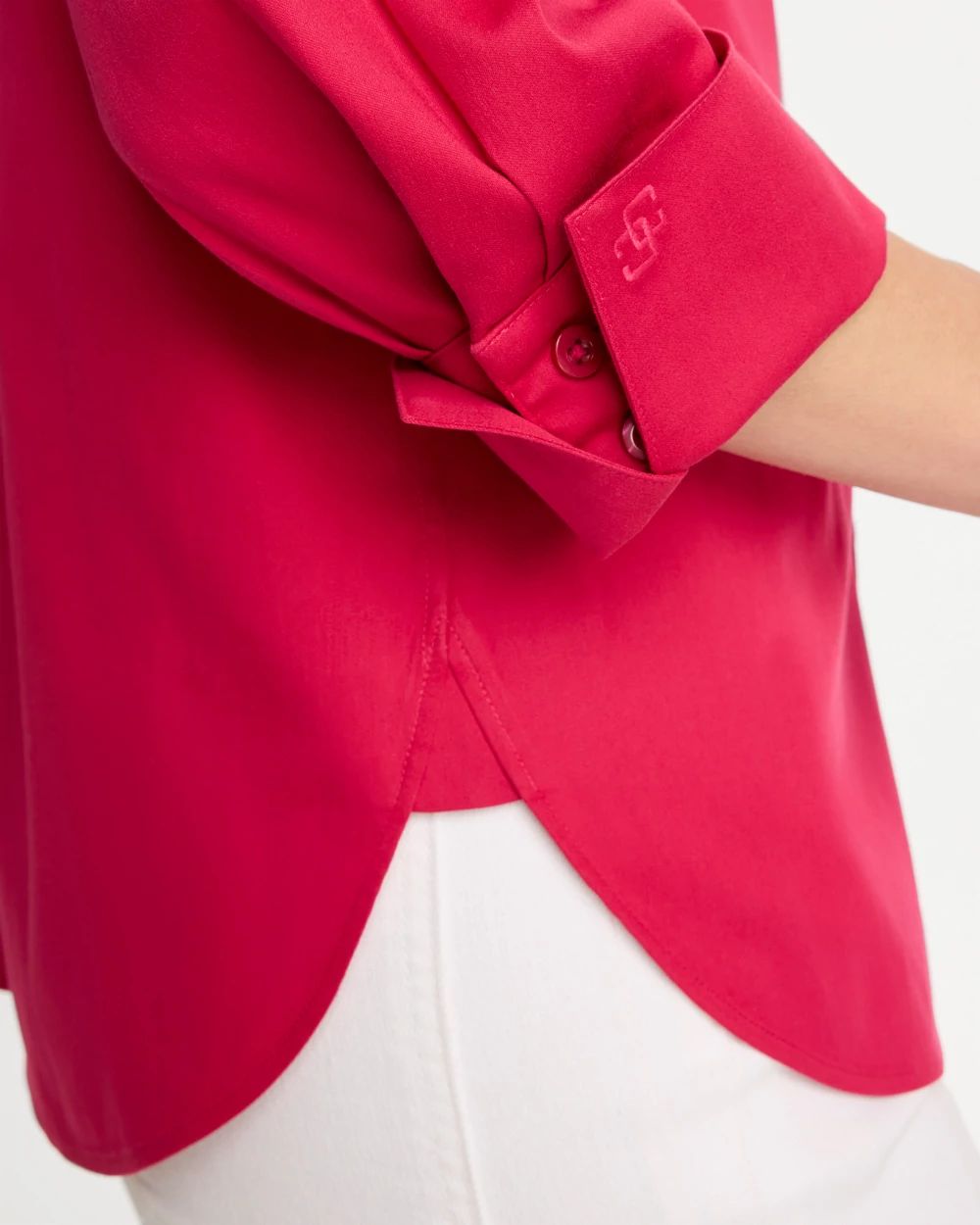 No Iron™ Stretch Shirt click to view larger image.