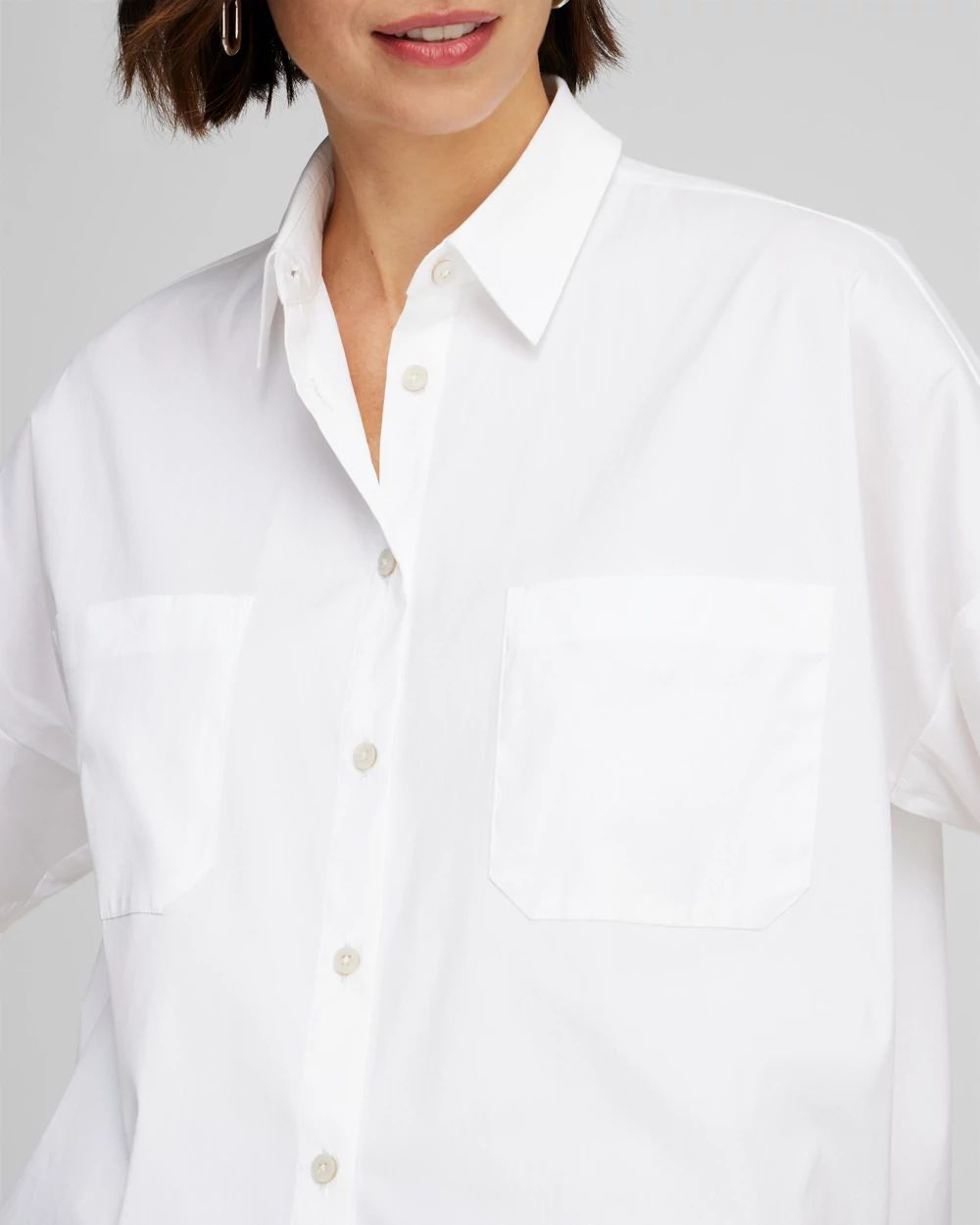 Poplin Pocket Shirt