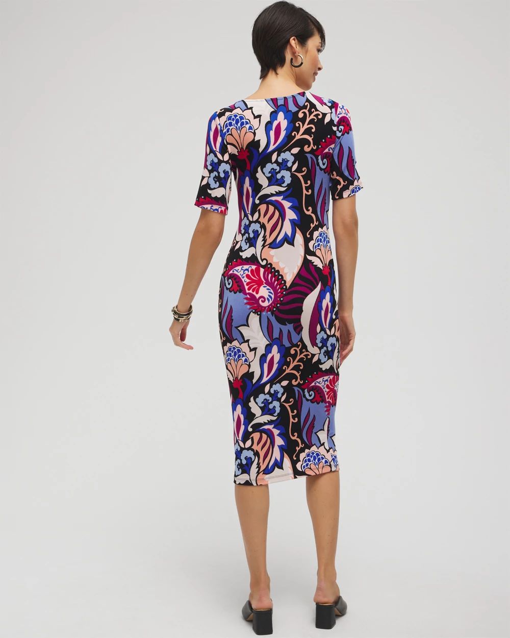 Travelers™ Paisley Classic Dress