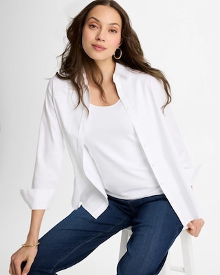 No Iron™ Stretch Shirt click to view larger image.