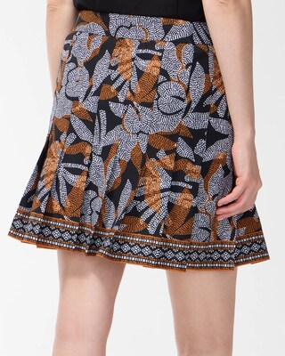Zenergy UPF Neema Floral Pleated Skort