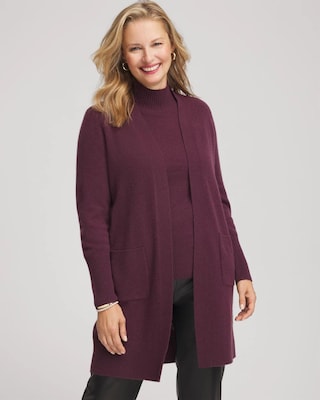 Cashmere Duster Cardigan